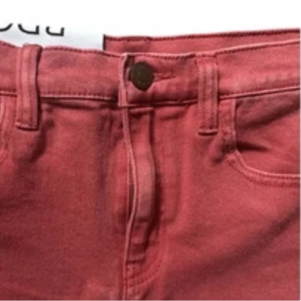 Urban Outfitters BDG Girlfriend Monochrome High-Rise Jean Women’s Size 29 - Red